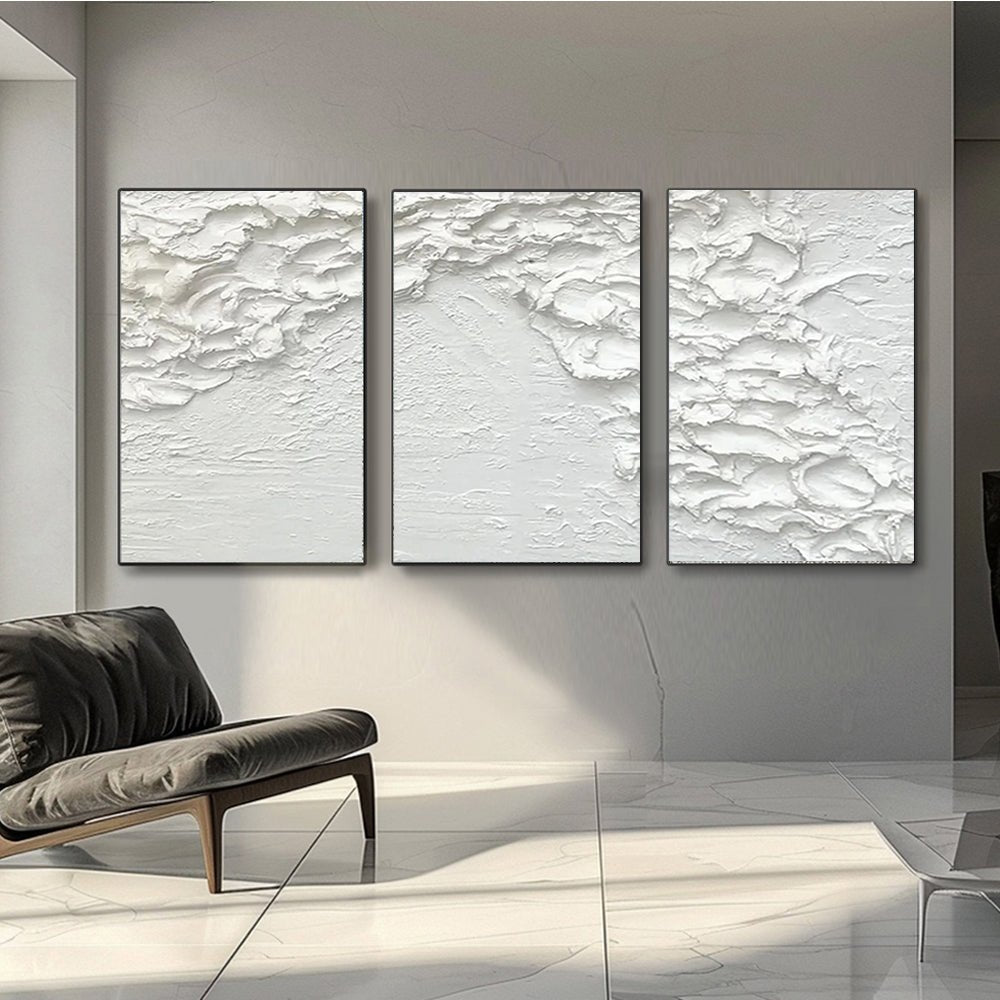 3D Textured Painting "Suspiro de Cal"