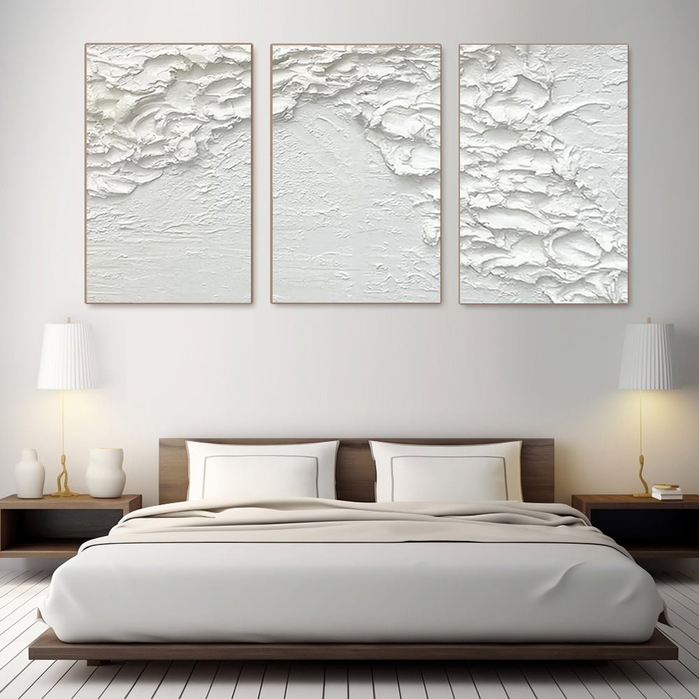 3D Textured Painting "Suspiro de Cal"