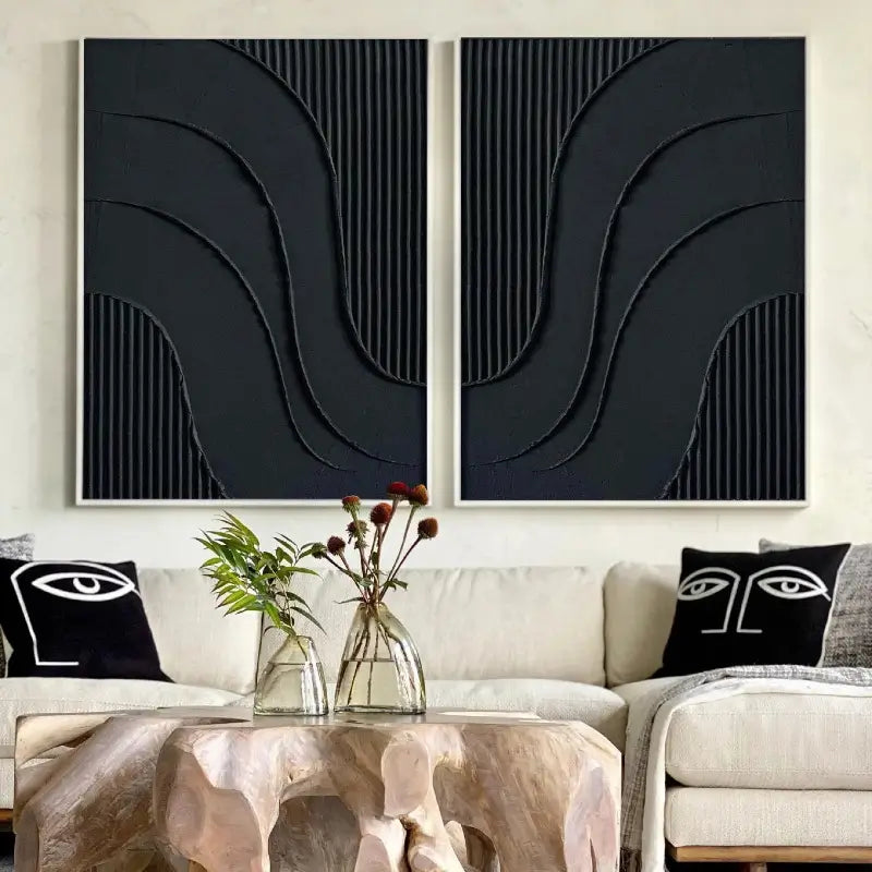 Abstract Tranquility Art Painting #WS027