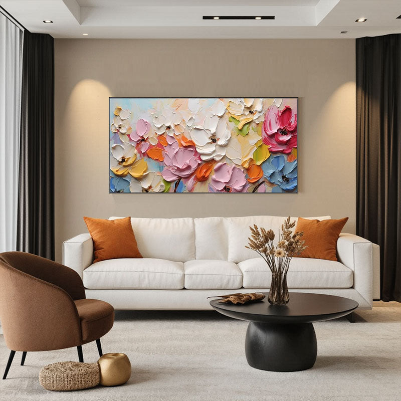 Flower And Tree Painting #FT 120