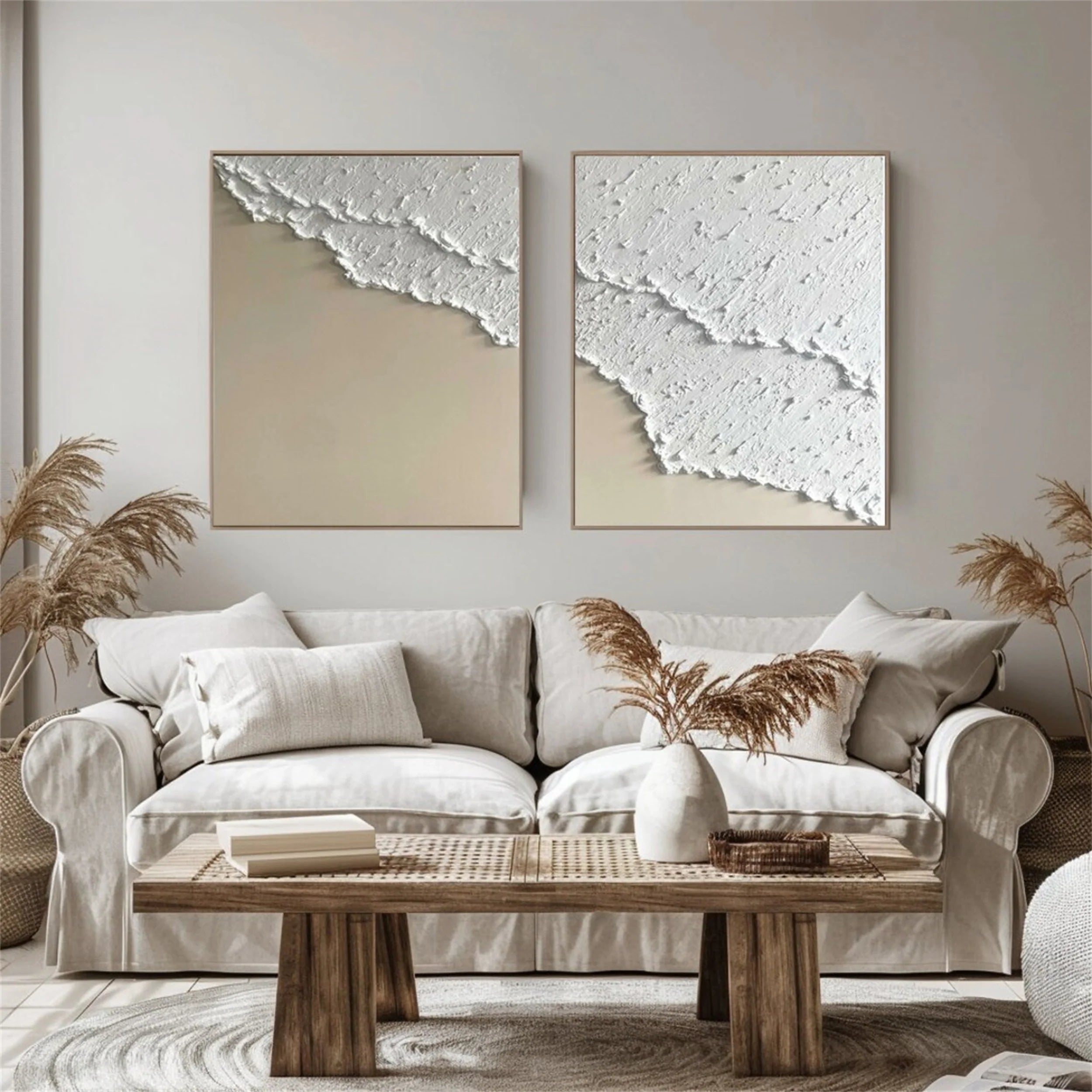 Abstract Tranquility Set of 2 #WS122
