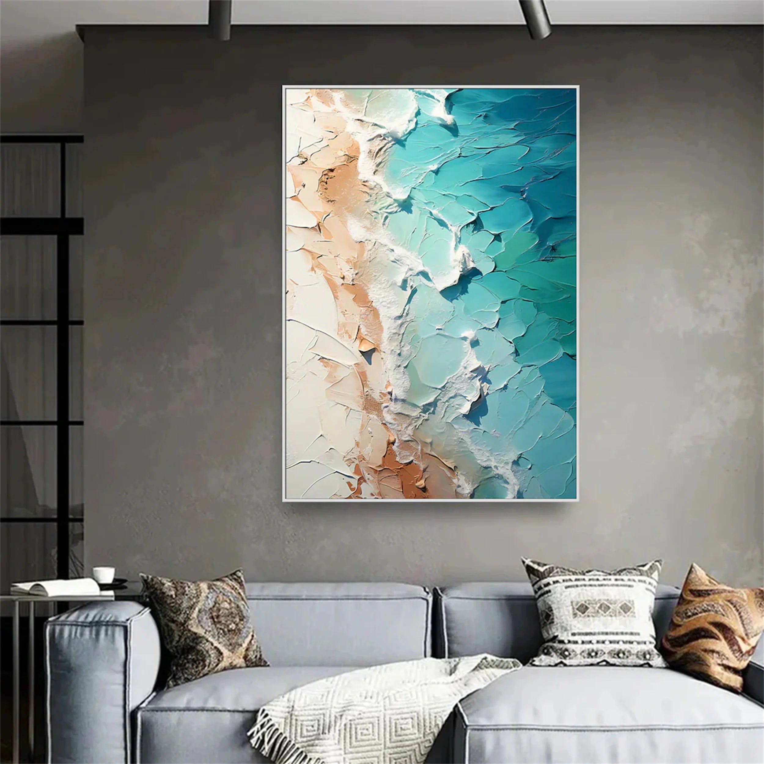 Ocean And Sky Painting #OS 062