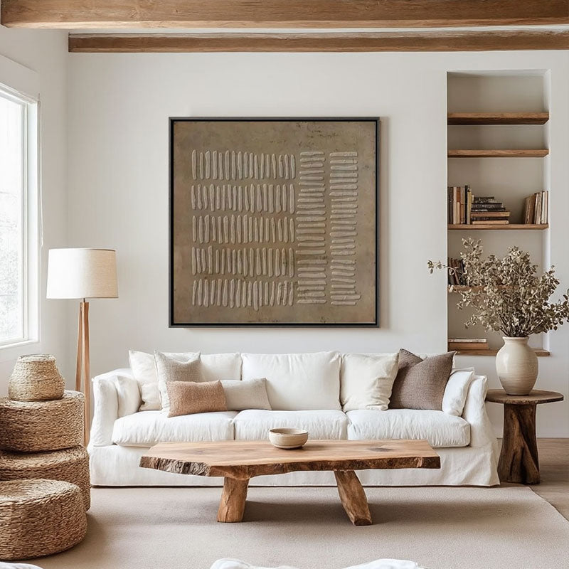 Abstract Tranquility Art Painting #WS027