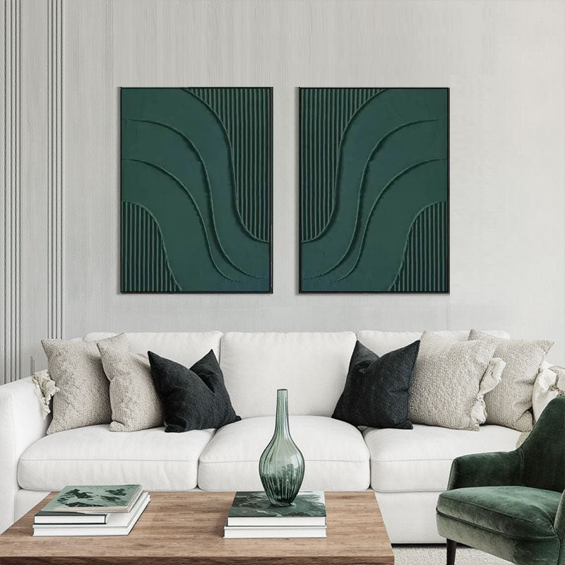 Abstract Tranquility Set of 2 #WS015