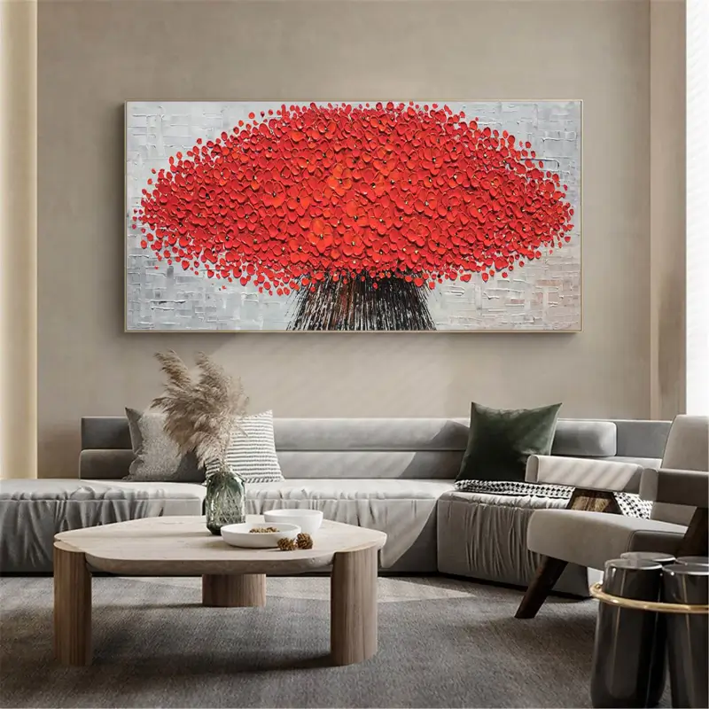 Abstract Tranquility Art Painting #WS013