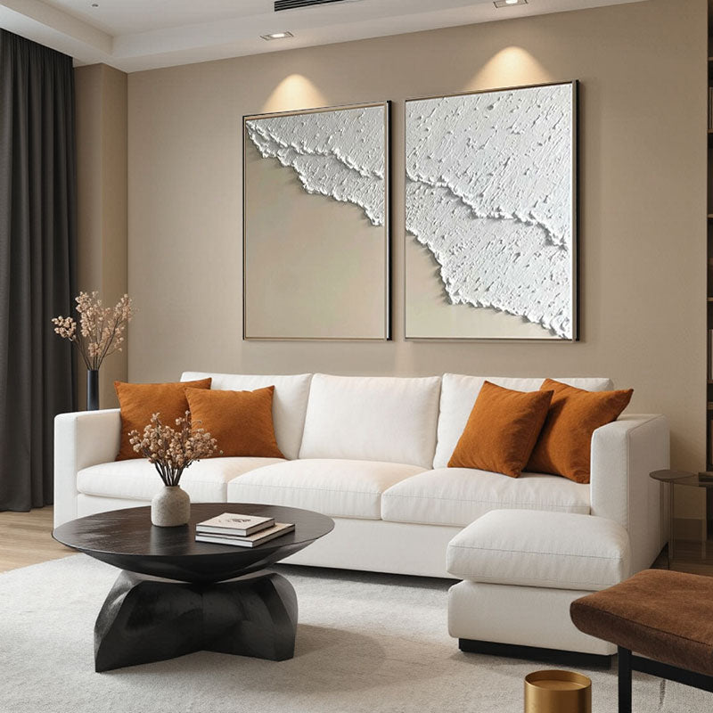 Ocean And Sky Painting Set of 2#OS 108