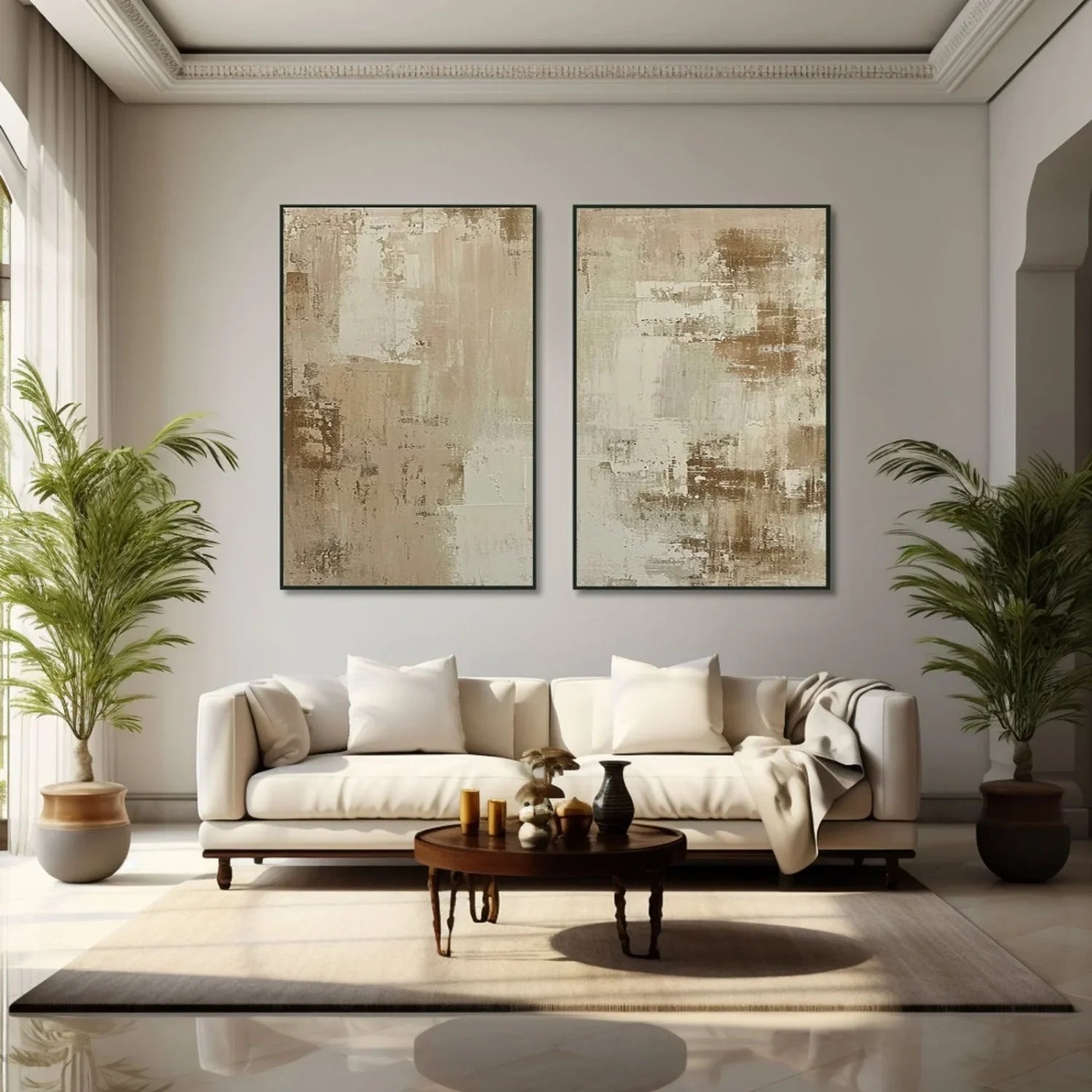 Black Minimalist Textured Painting #MZ142