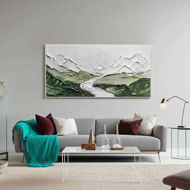 Plaster Art Minimalist Textured Painting #MM312