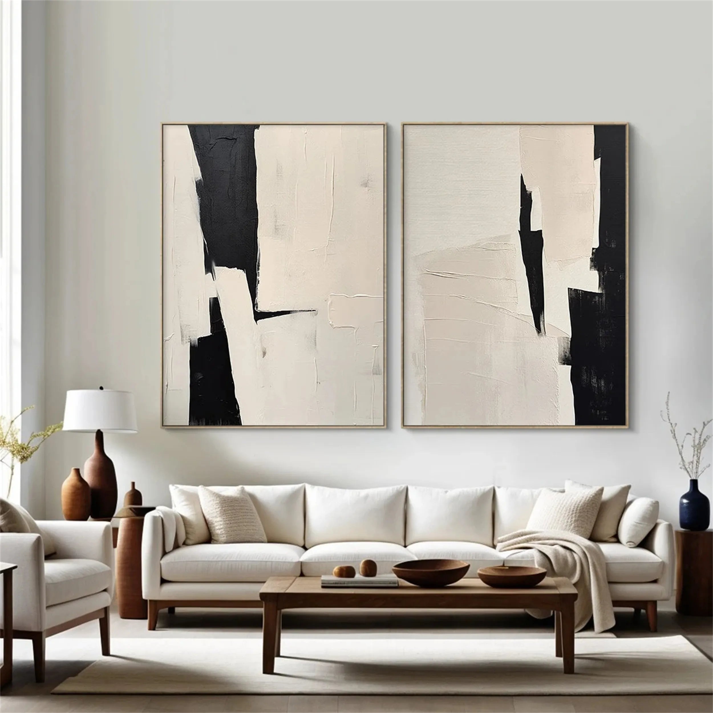 Abstract Tranquility Set of 2 #WS128