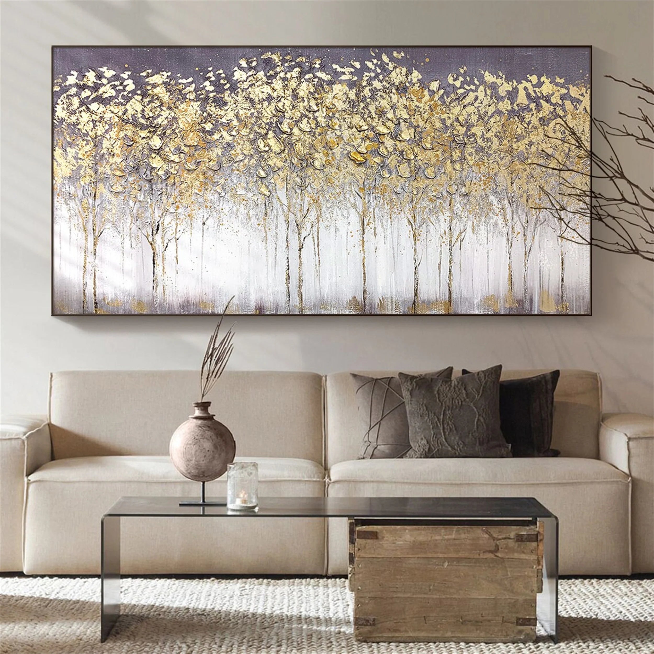 Abstract Painting Set of 2 #AB 108