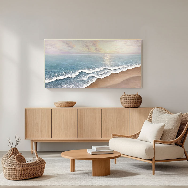 Ocean And Sky Painting #OS 102