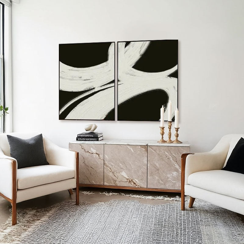 Abstract Tranquility Set of 2 #WS017