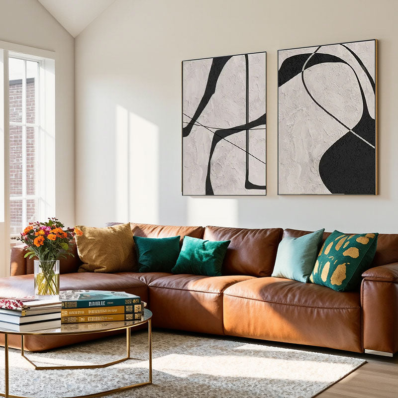 Abstract Tranquility Set of 2 #WS122