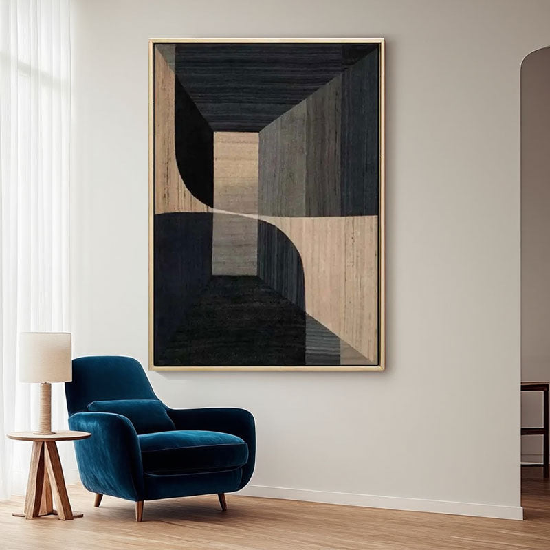 Abstract Tranquility Art Painting #WS012