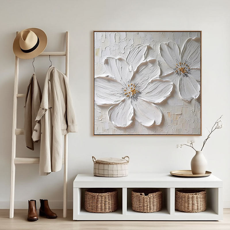 Flower And Tree Painting #FT 141