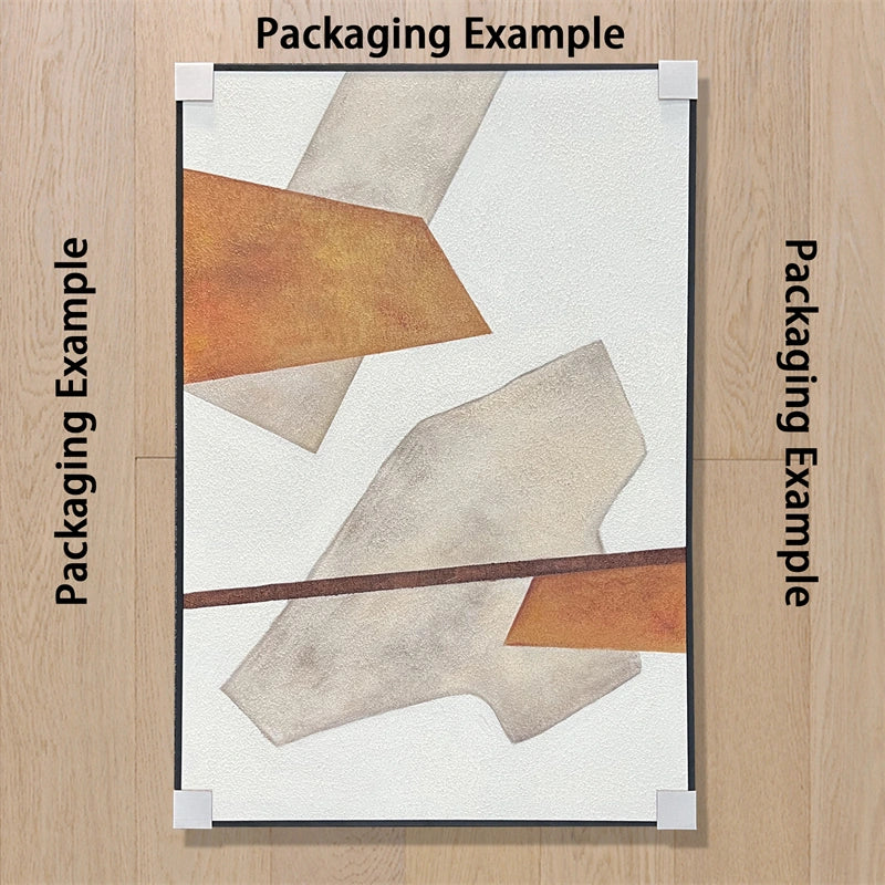 Plaster Art Minimalist Textured Painting #MM194
