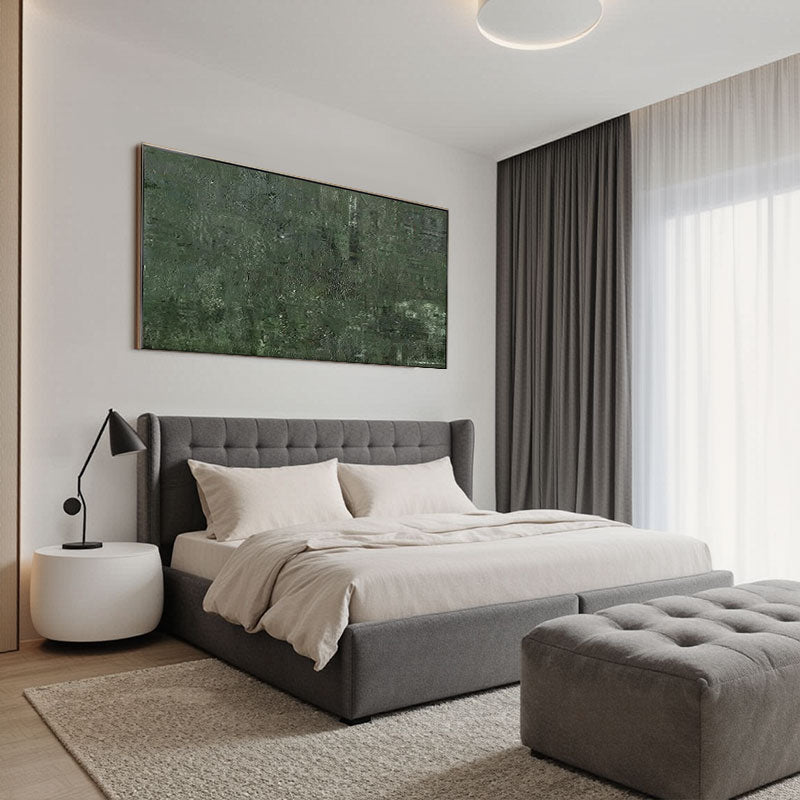 Blue & Green Abstract #BG095