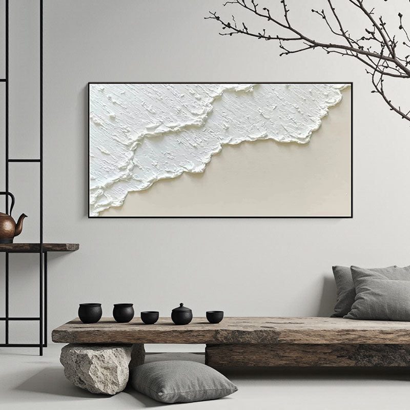 Plaster Art Minimalist Textured Painting #MM102