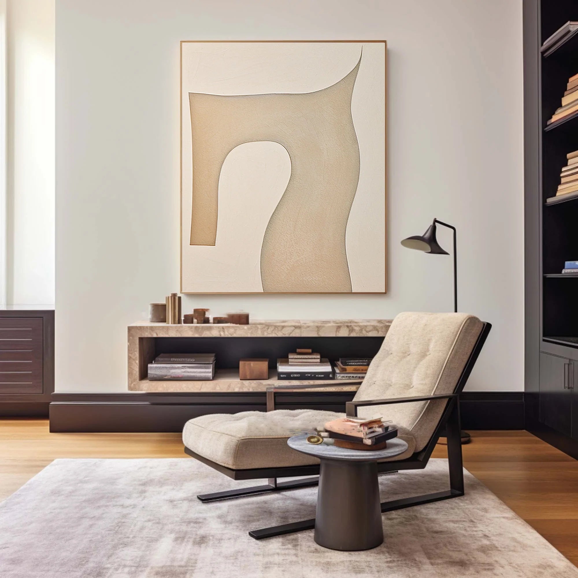 Abstract Tranquility Wall Art #WS108