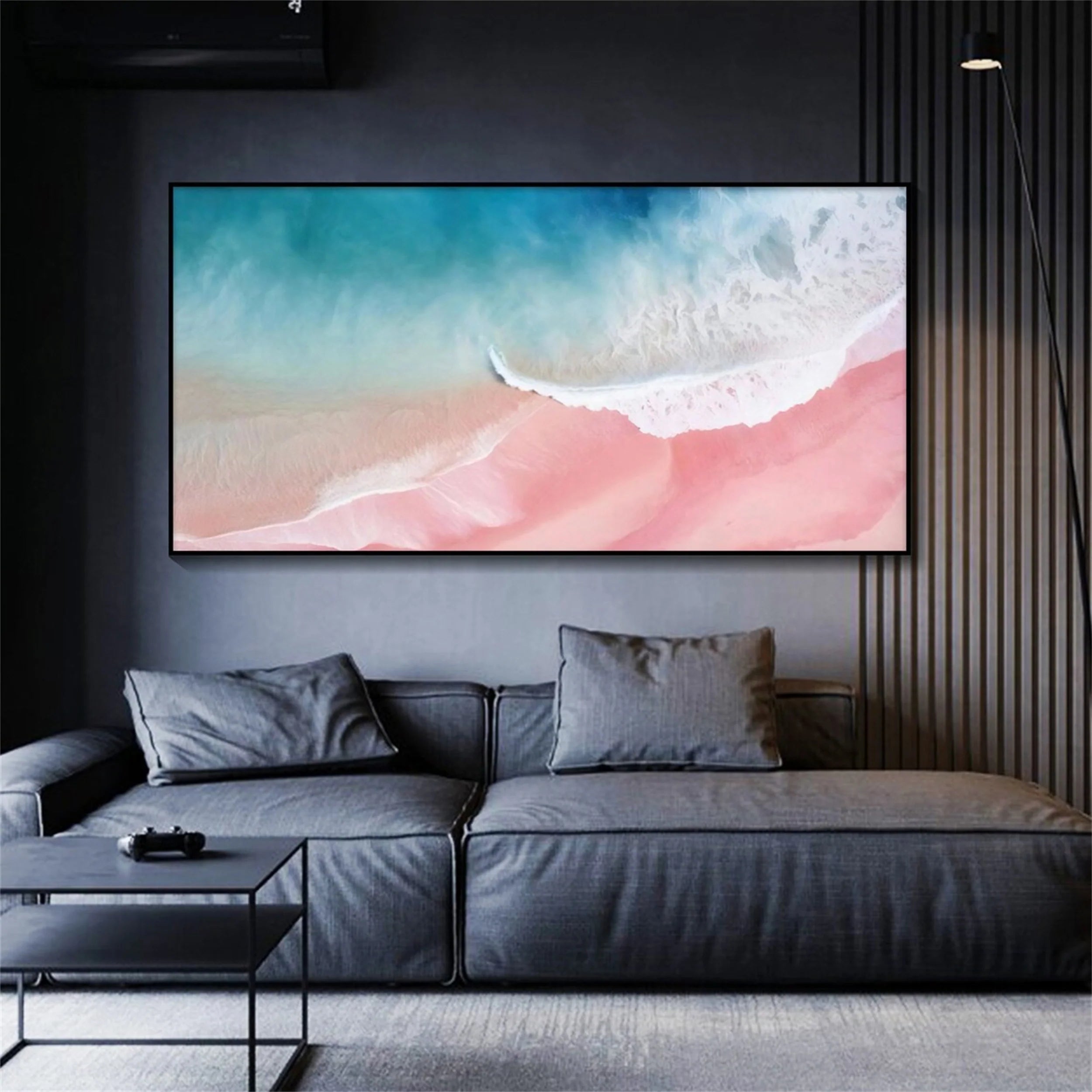 Ocean And Sky Painting #OS 064