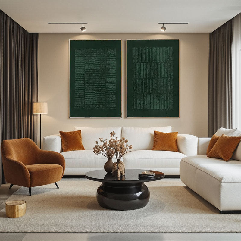 Abstract Tranquility Set of 2 #WS068