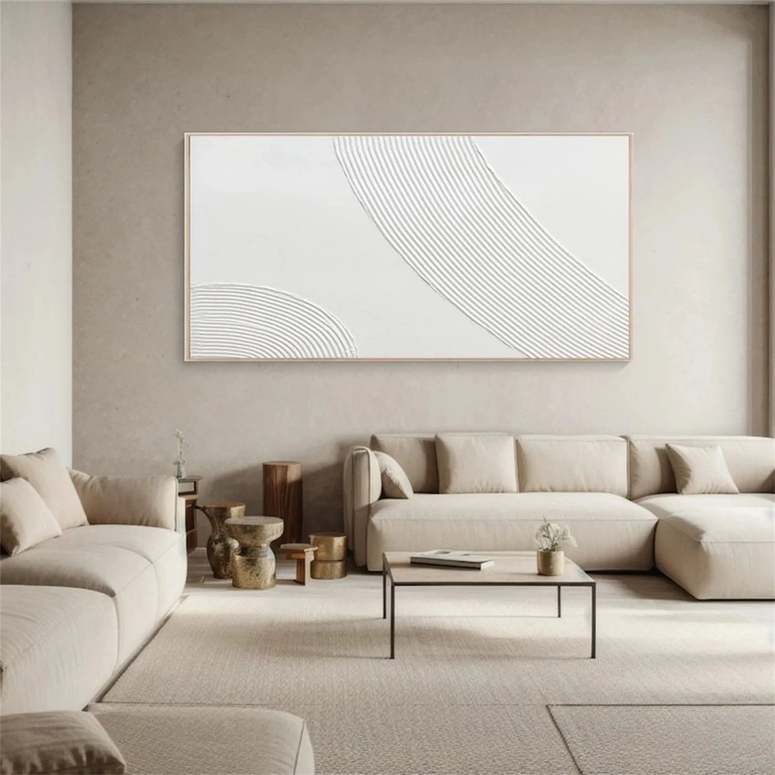 Abstract Tranquility Set of 2 #WS068