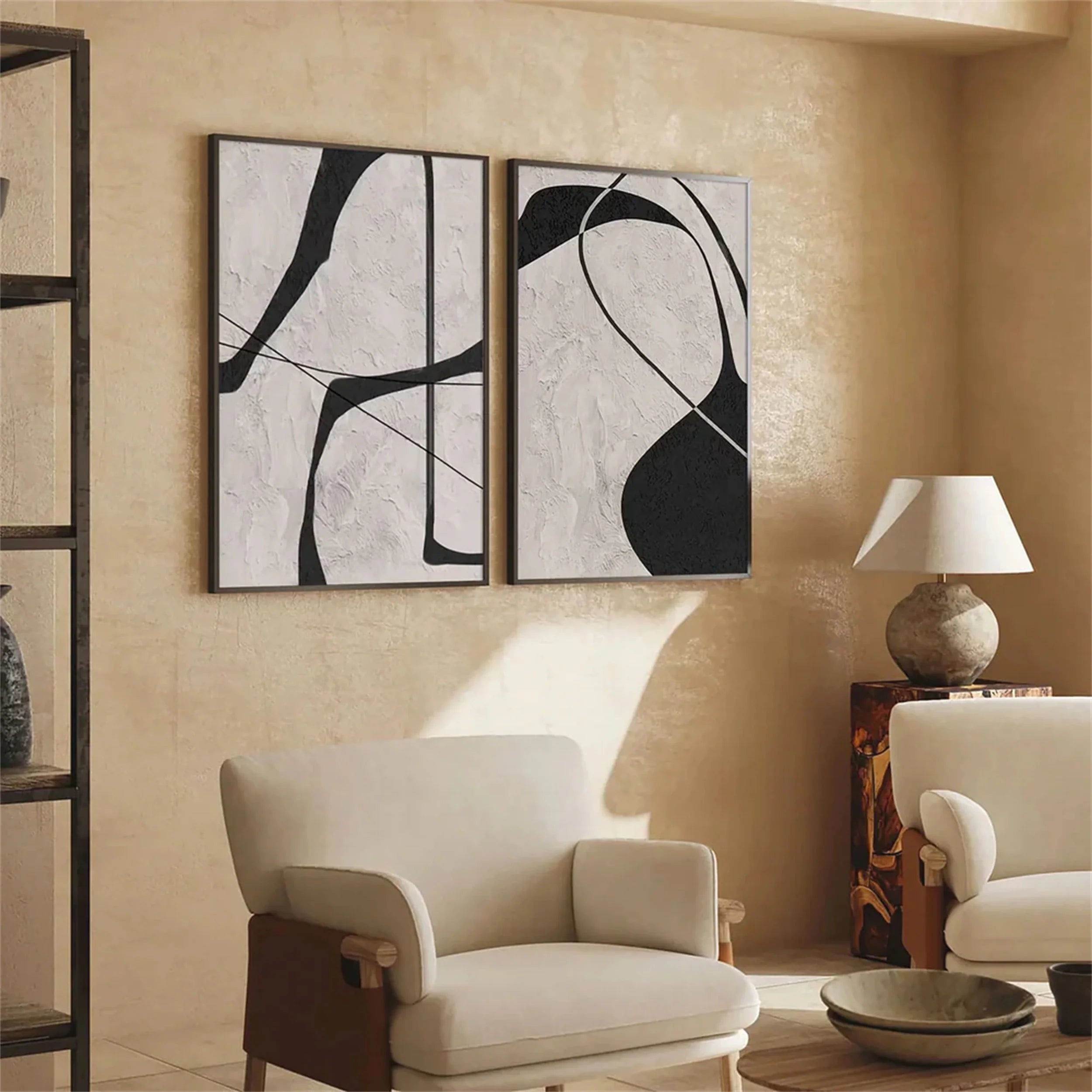 Abstract Tranquility Set of 2 #WS122
