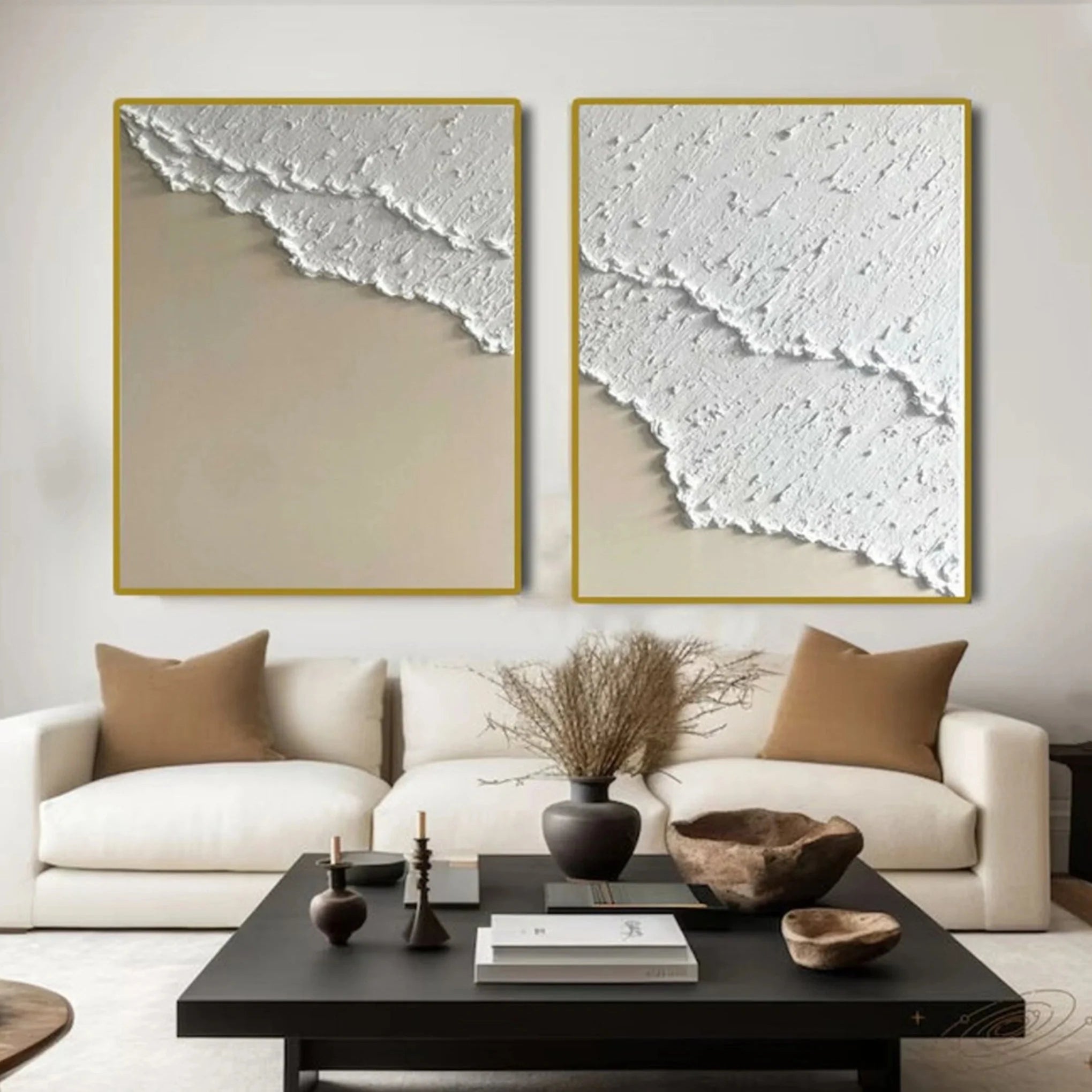 Abstract Tranquility Set of 2 #WS122