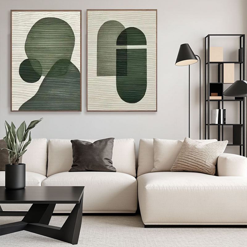 Abstract Tranquility Set of 2 #WS020