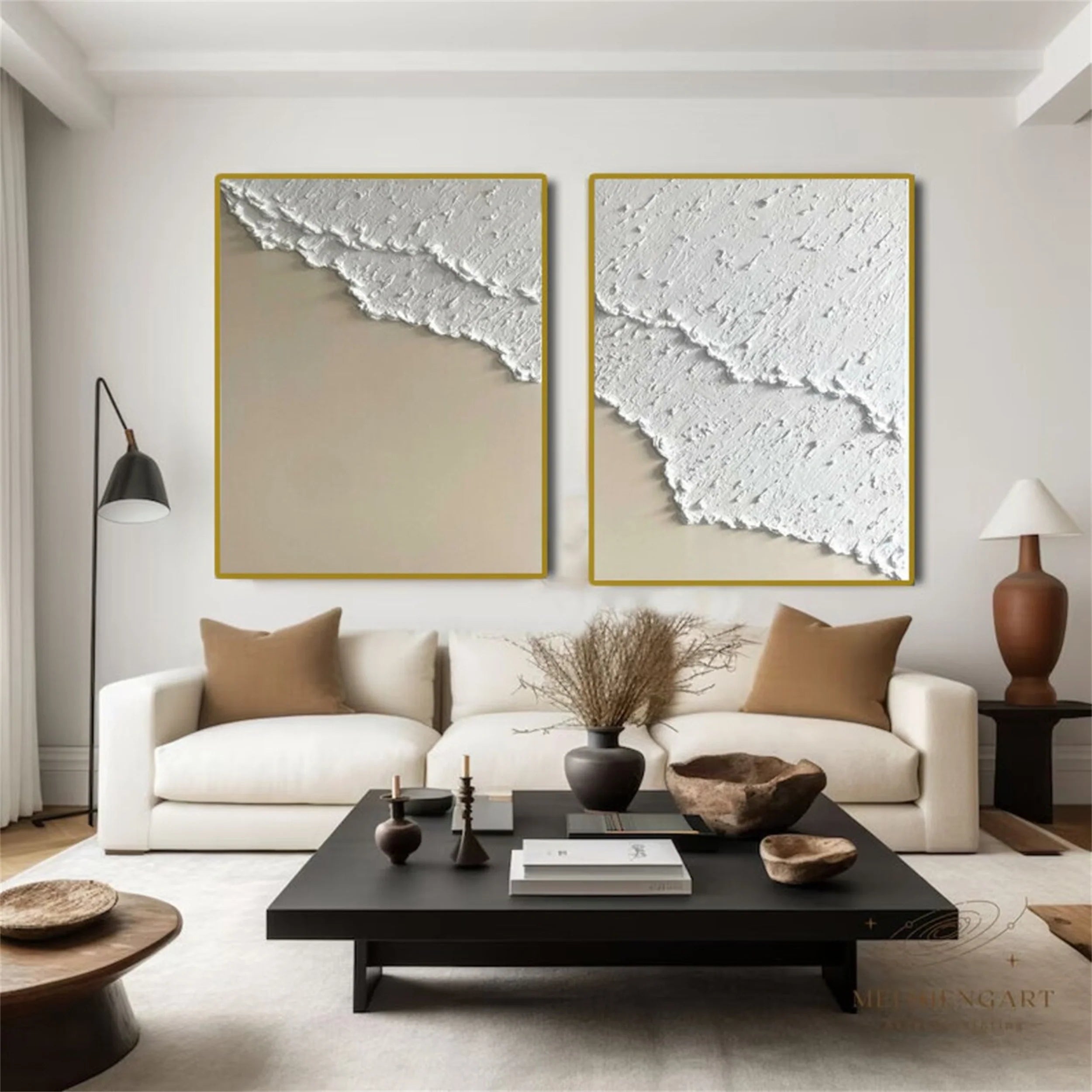 Abstract Tranquility Set of 2 #WS122