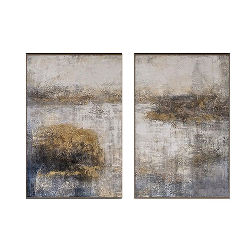 Abstract Painting Set of 2 #AB 108