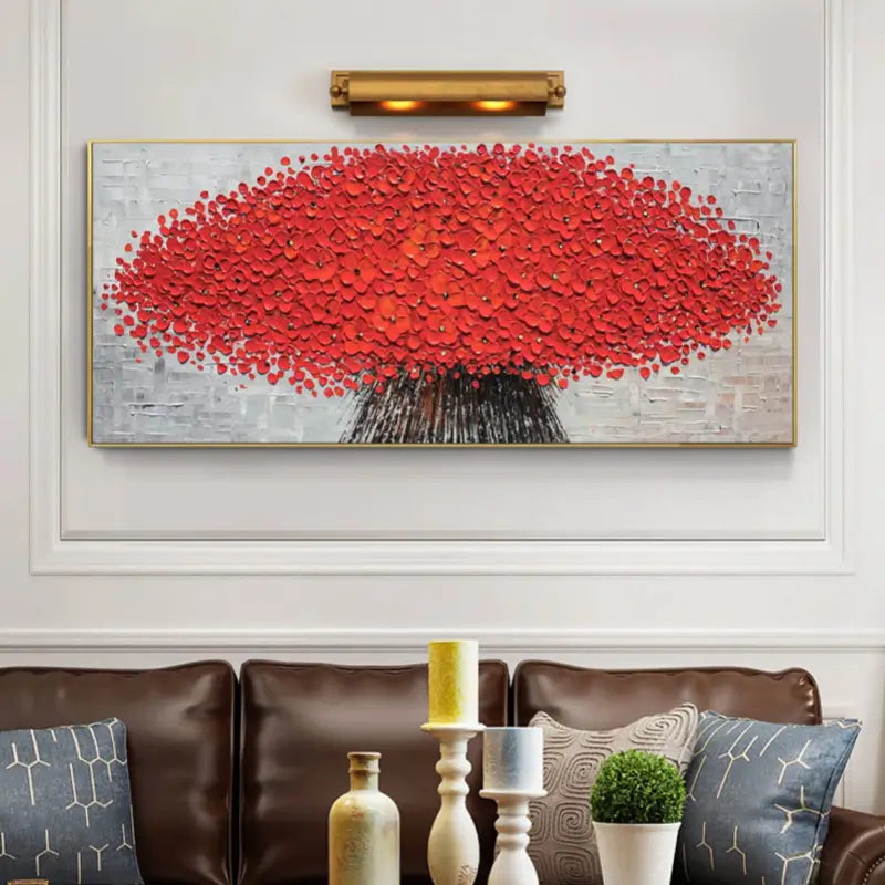 Flower And Tree Painting #FT 013