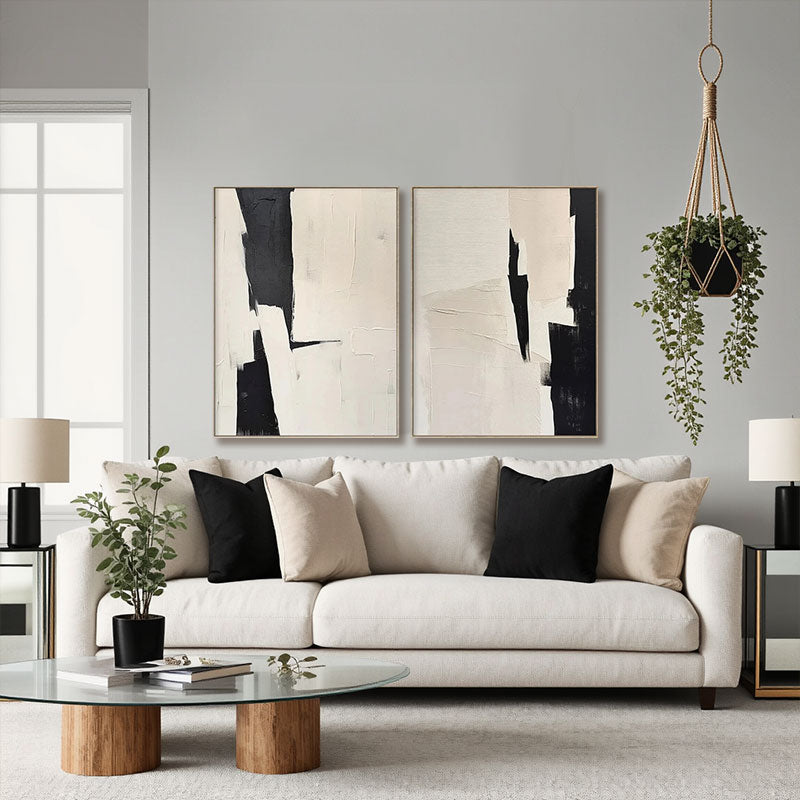 Abstract Tranquility Set of 2 #WS128