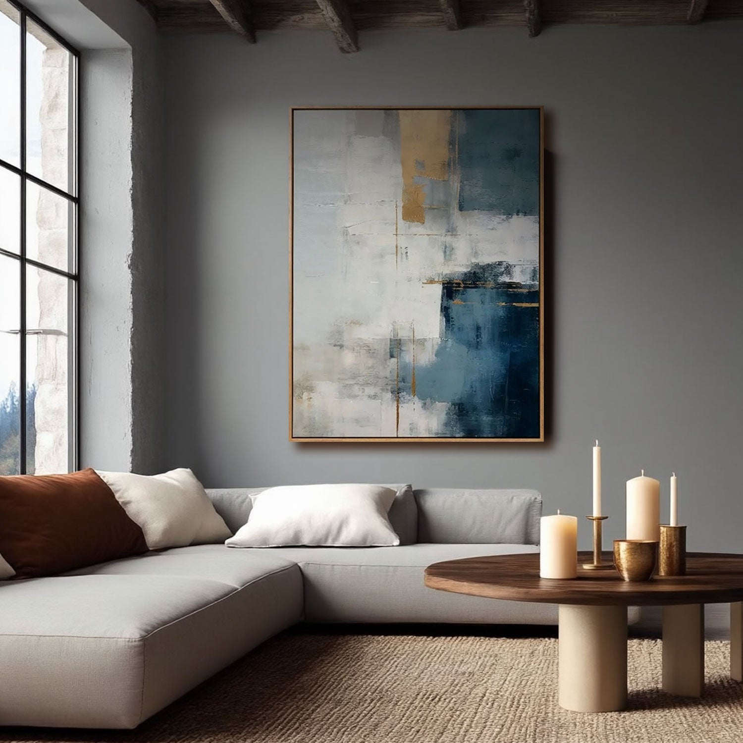 Abstract Painting #AB 124