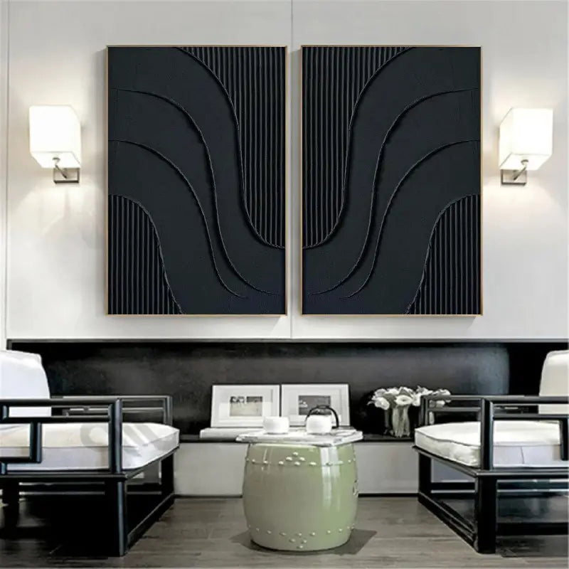 Abstract Tranquility Art Painting #WS027