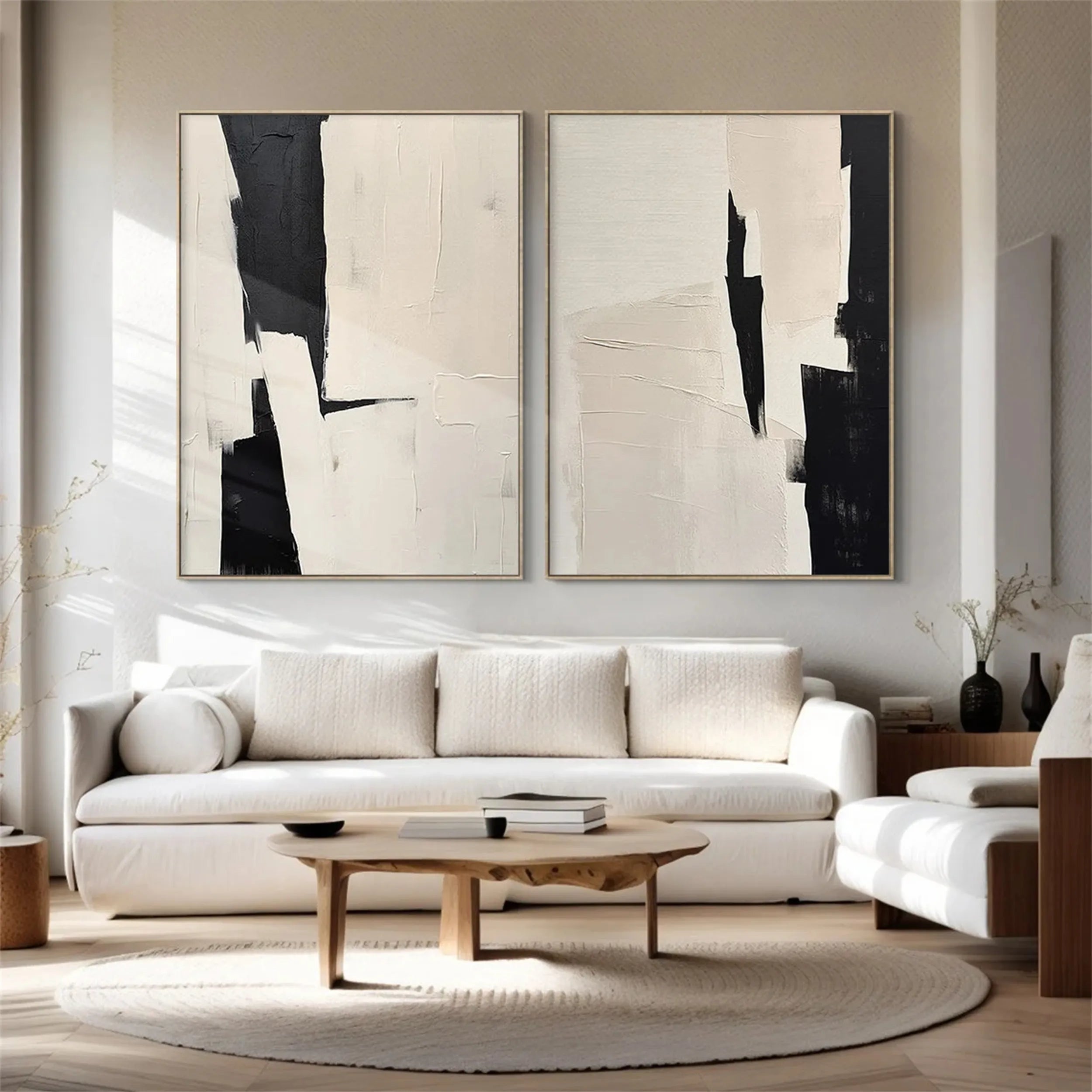 Abstract Tranquility Set of 2 #WS128