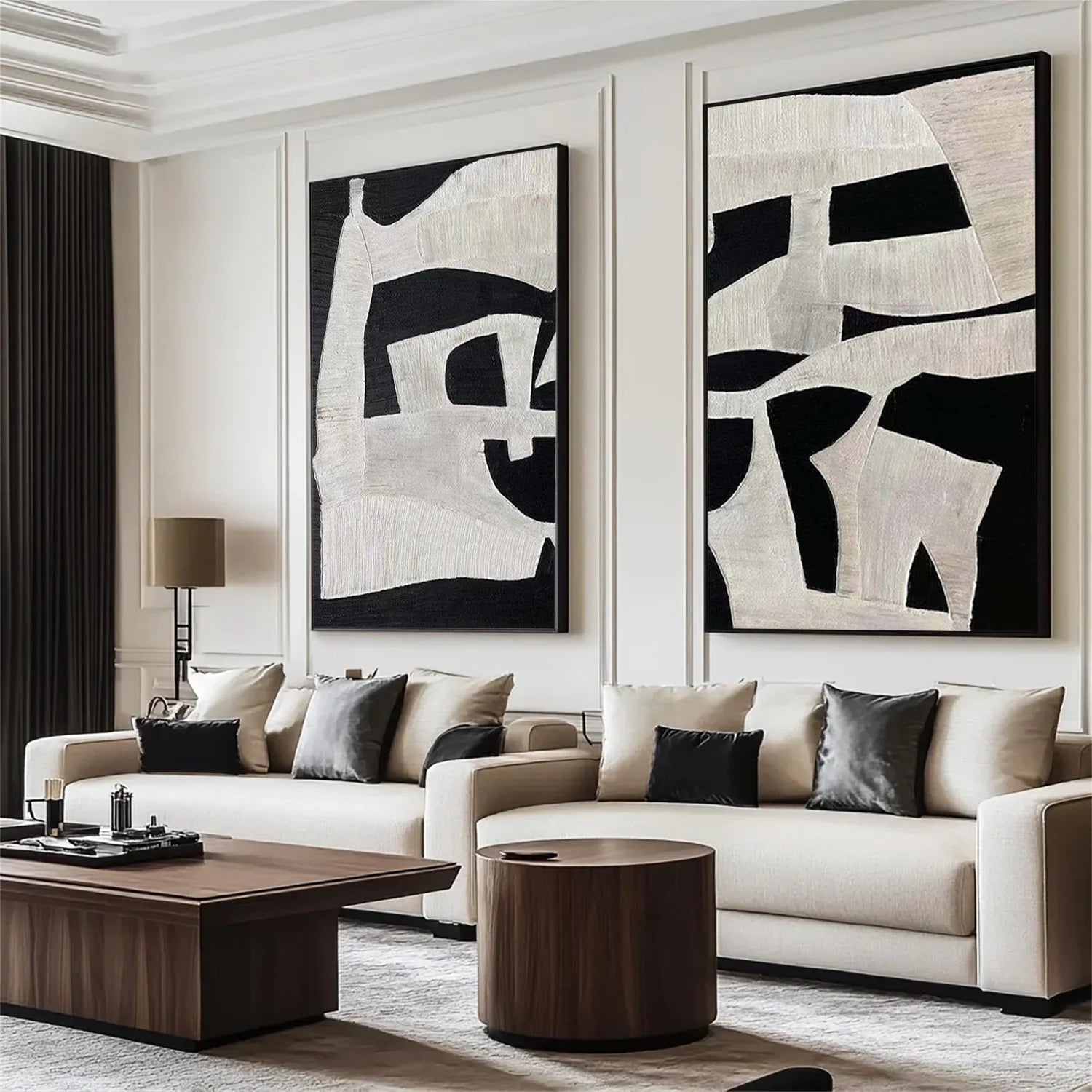 Abstract Tranquility Set of 2 #WS023