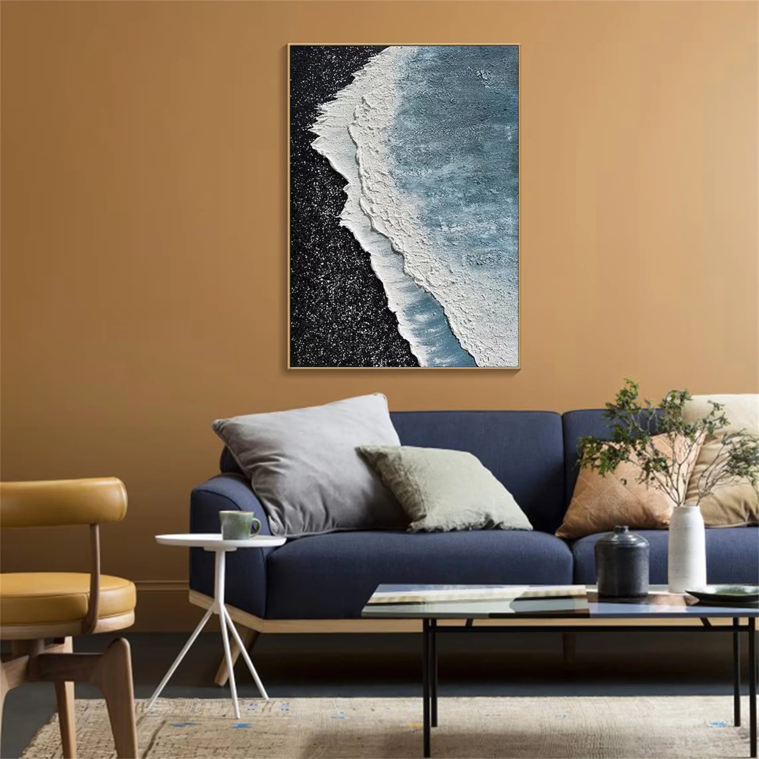 Ocean And Sky Painting #OS 063