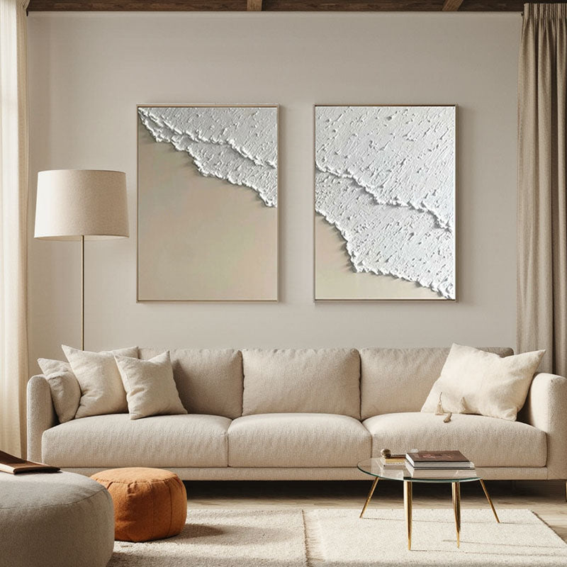 Ocean And Sky Painting Set of 2#OS 108