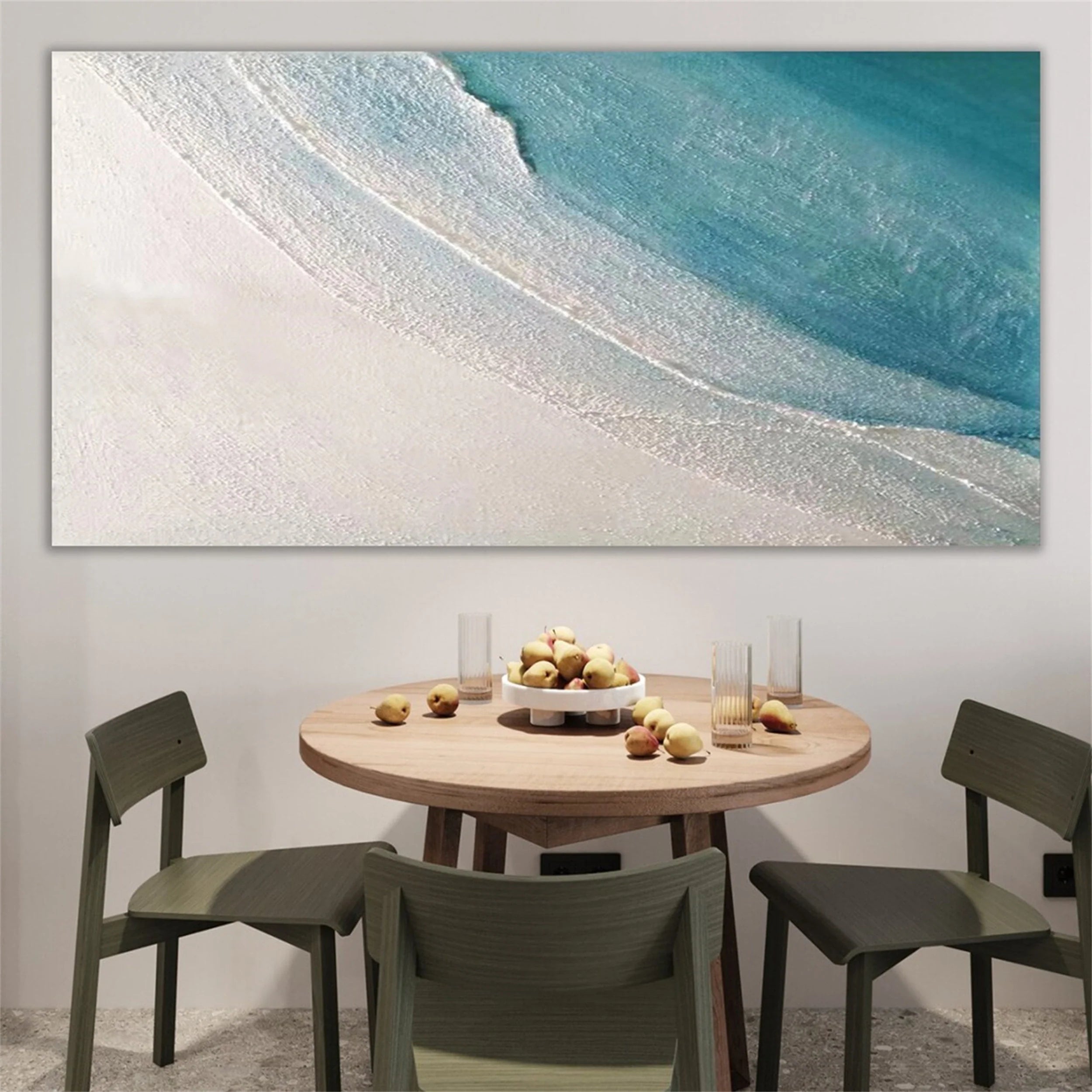 Ocean And Sky Painting #OS 071