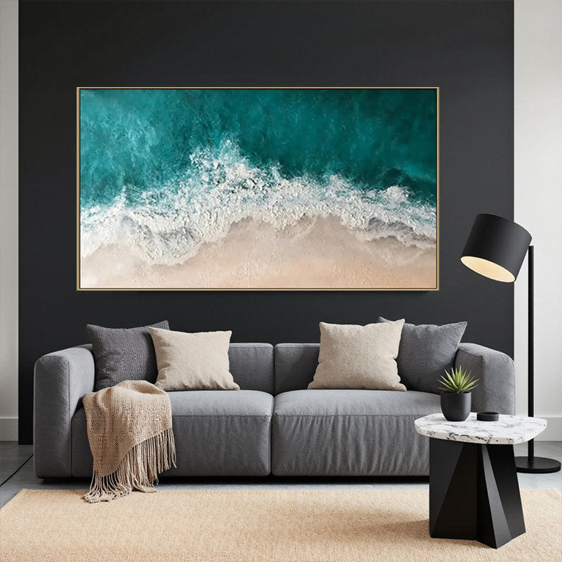 Ocean And Sky Painting #OS 071