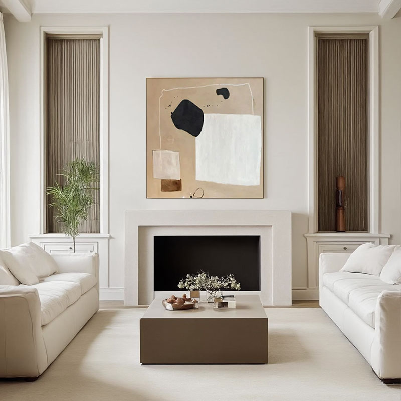 Abstract Tranquility Wall Art #WS238