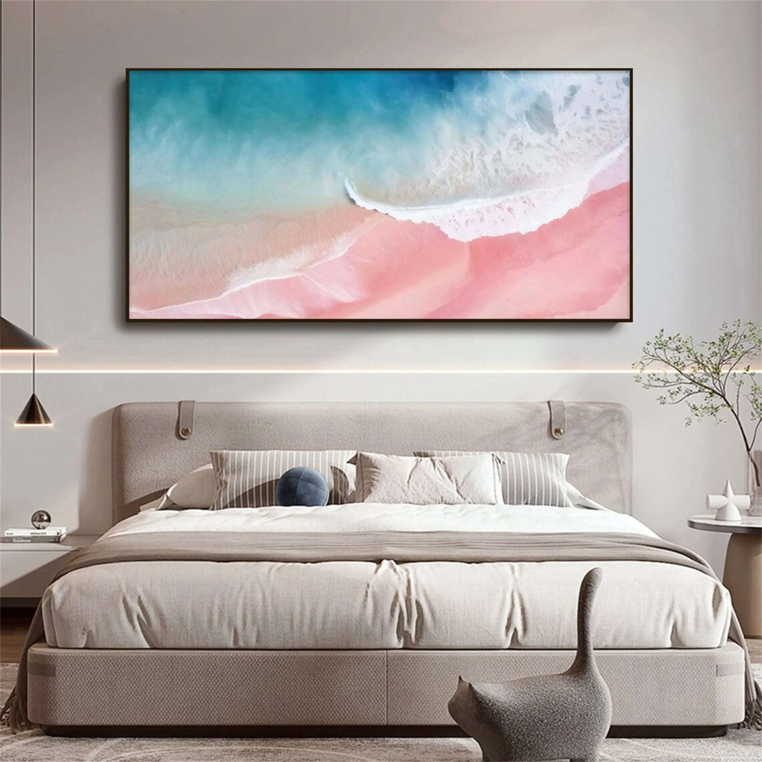 Ocean And Sky Painting #OS 065