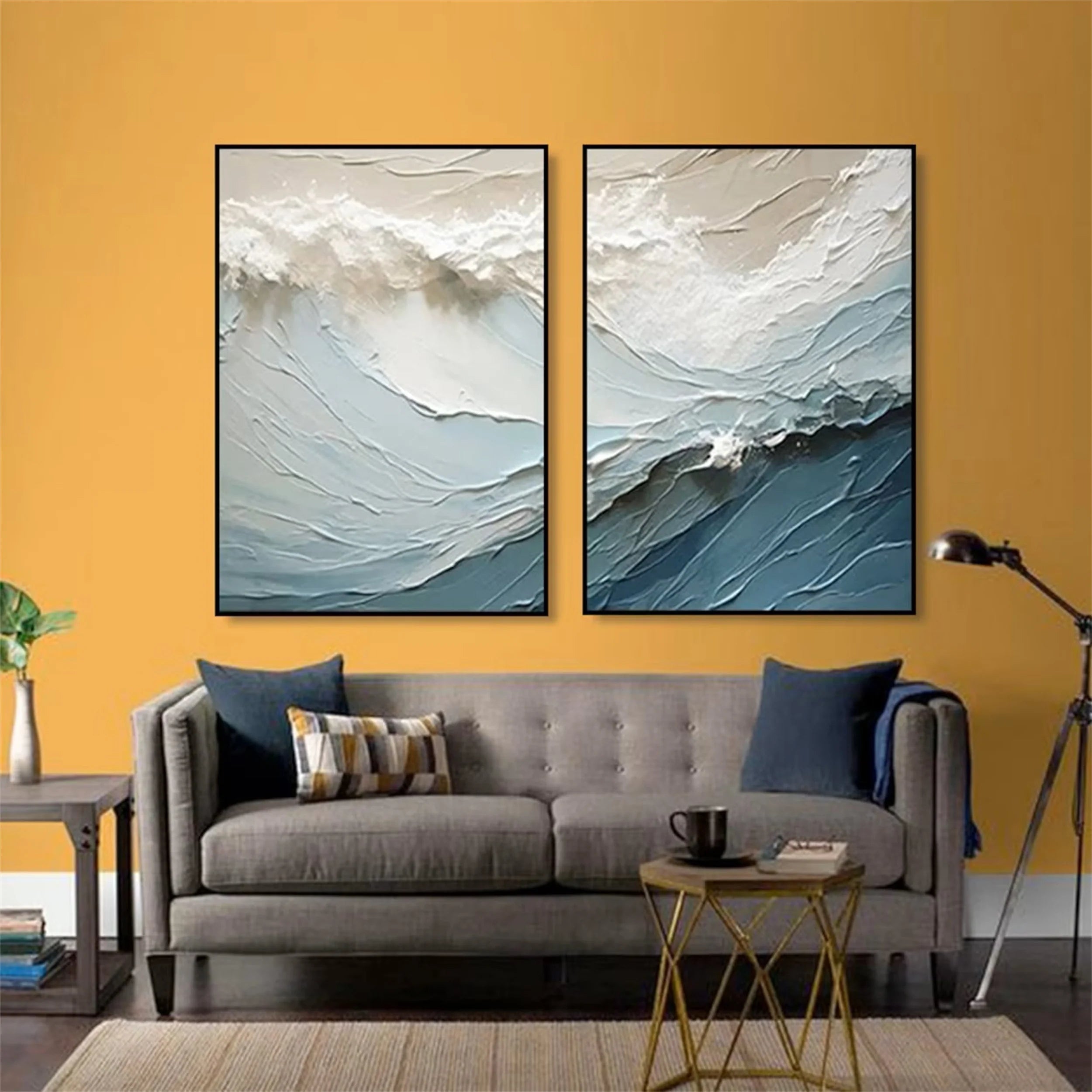 Ocean And Sky Painting #OS 084