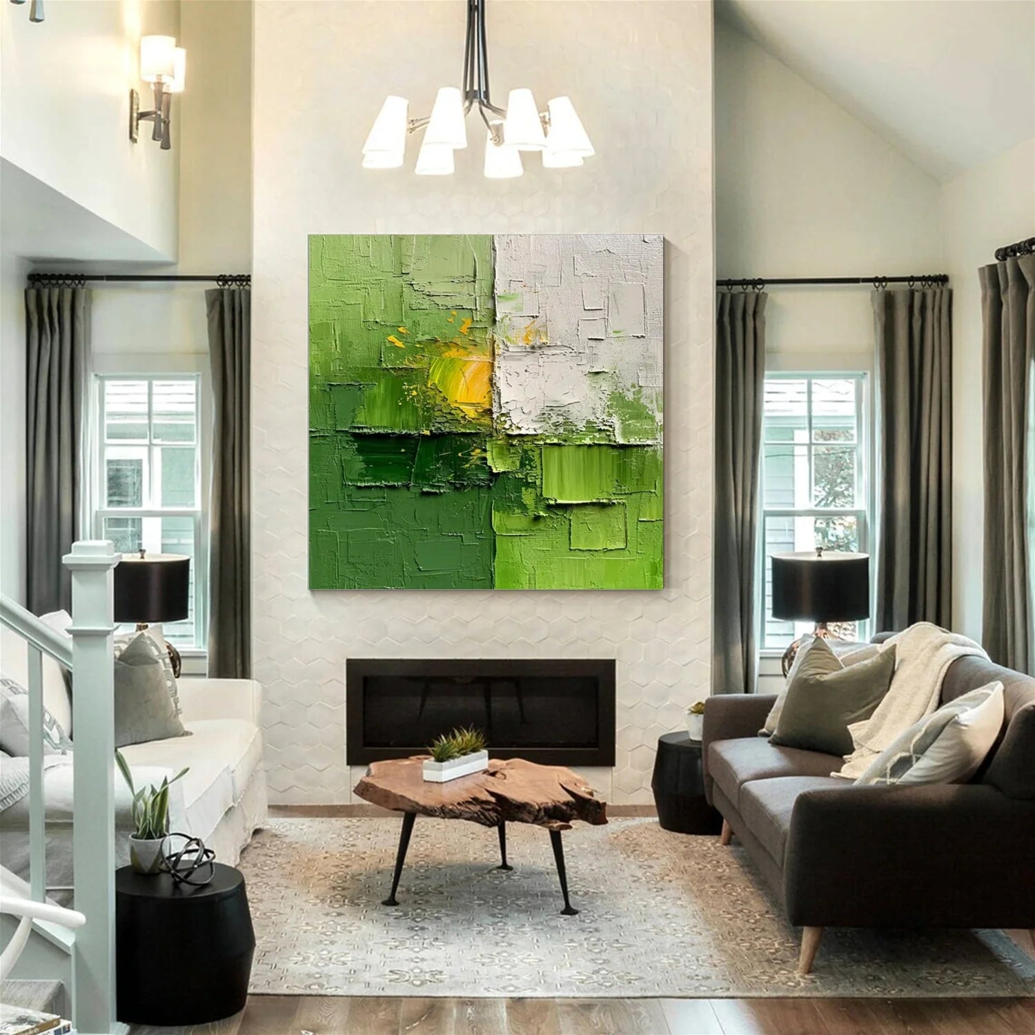 Abstract Painting #AB 426