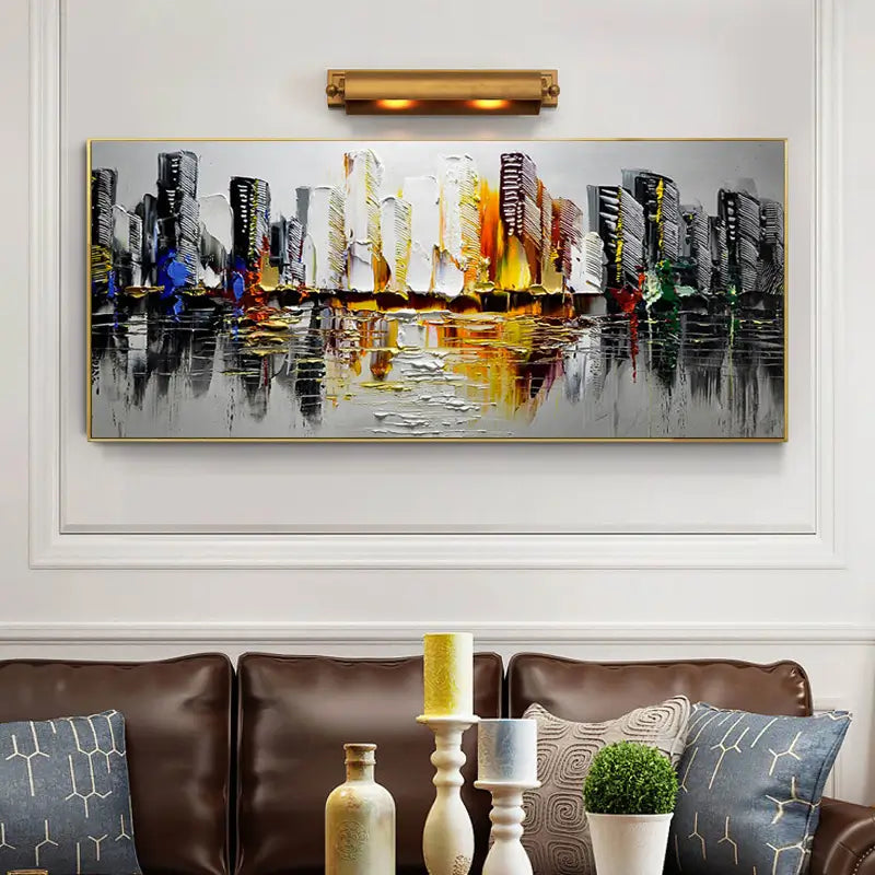 Urban Landscape Painting #UL 006