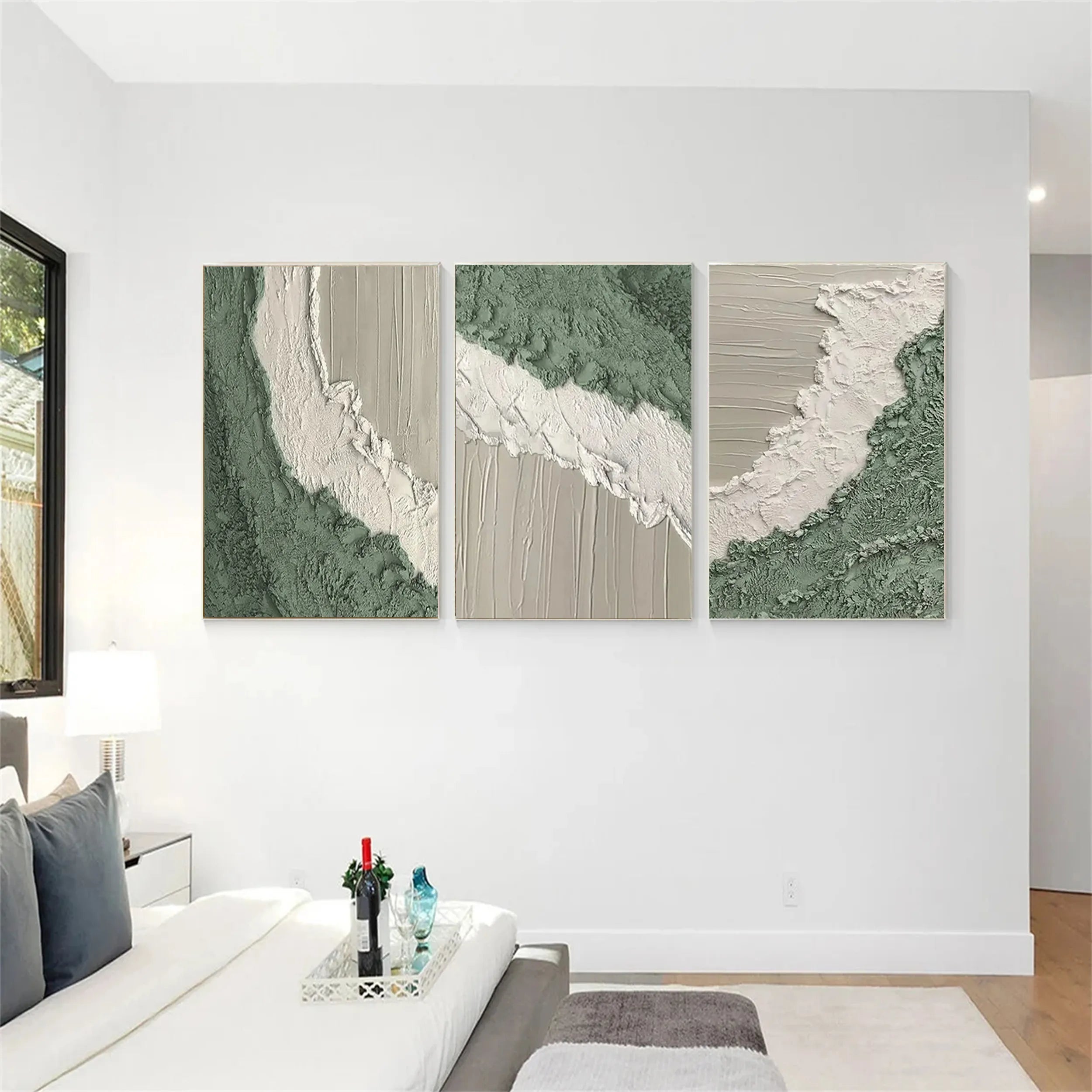 Ocean And Sky Painting Set of 2#OS 223