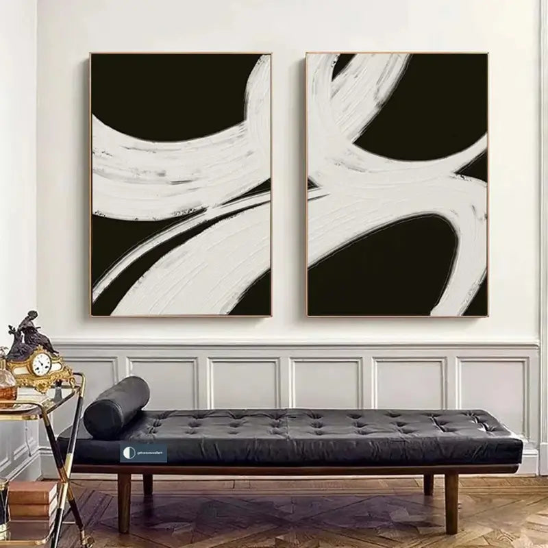 Abstract Tranquility Set of 2 #WS017