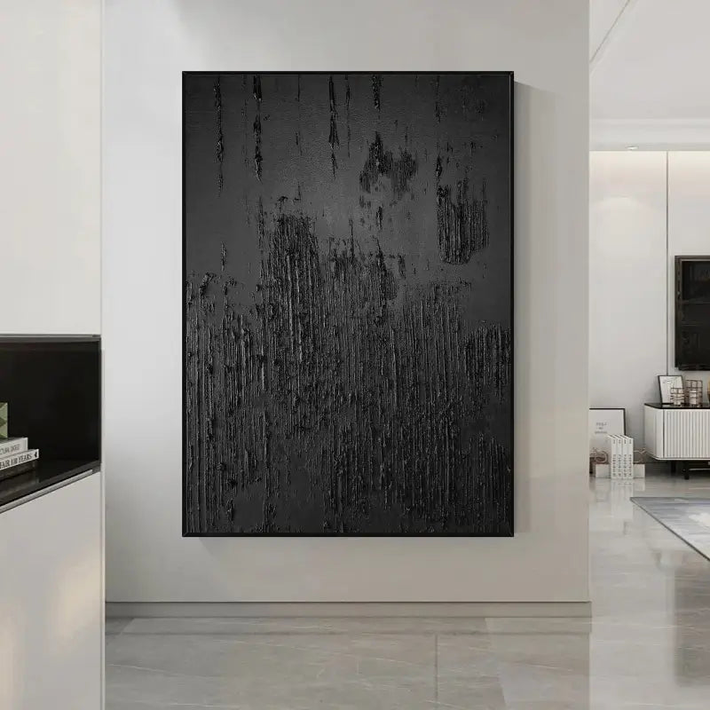 White Minimalist Textured Paintings Canvas Set of 2 #MM066