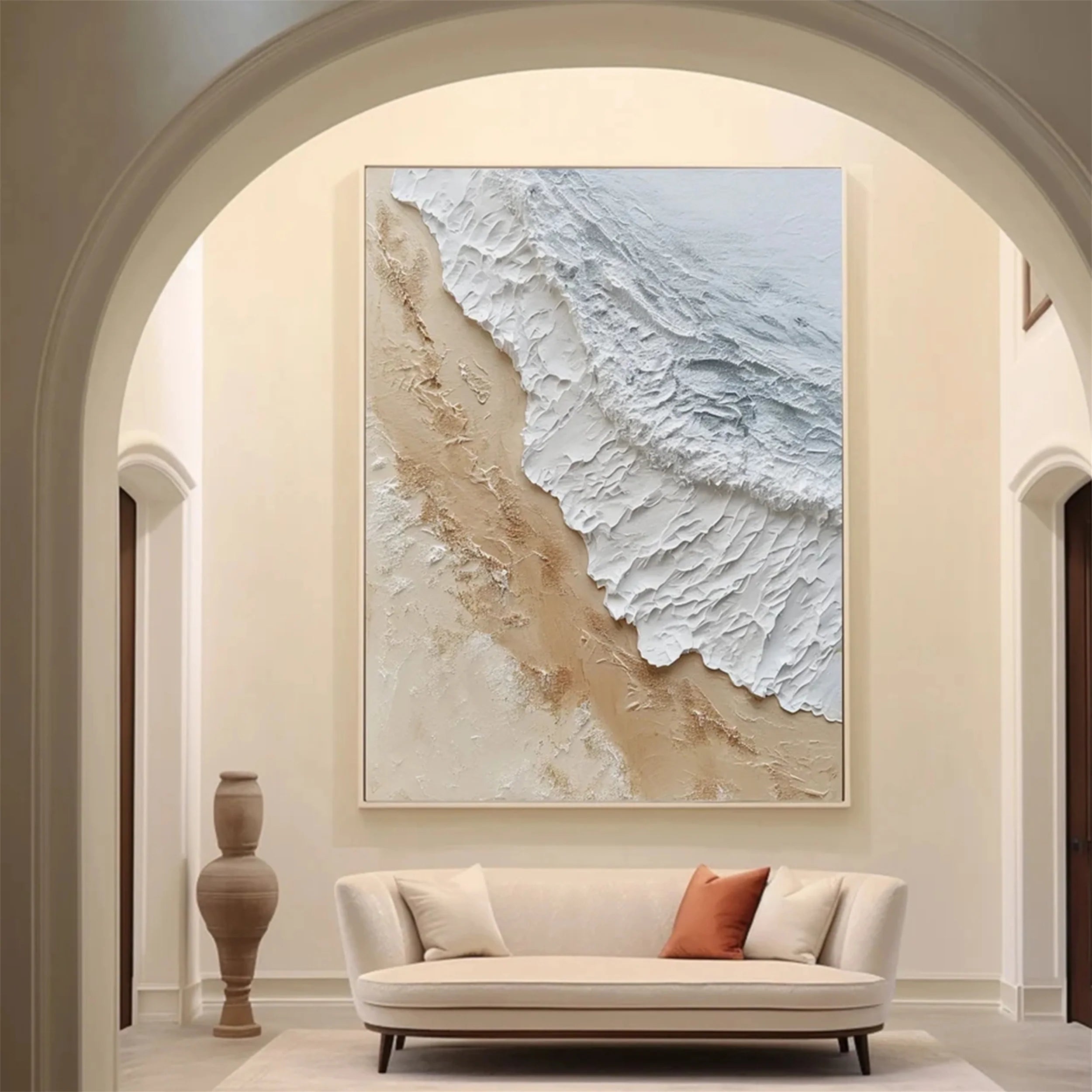 Ocean And Sky Painting #OS 094